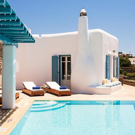Agl Luxury Villas Mykonos Town エクステリア 写真