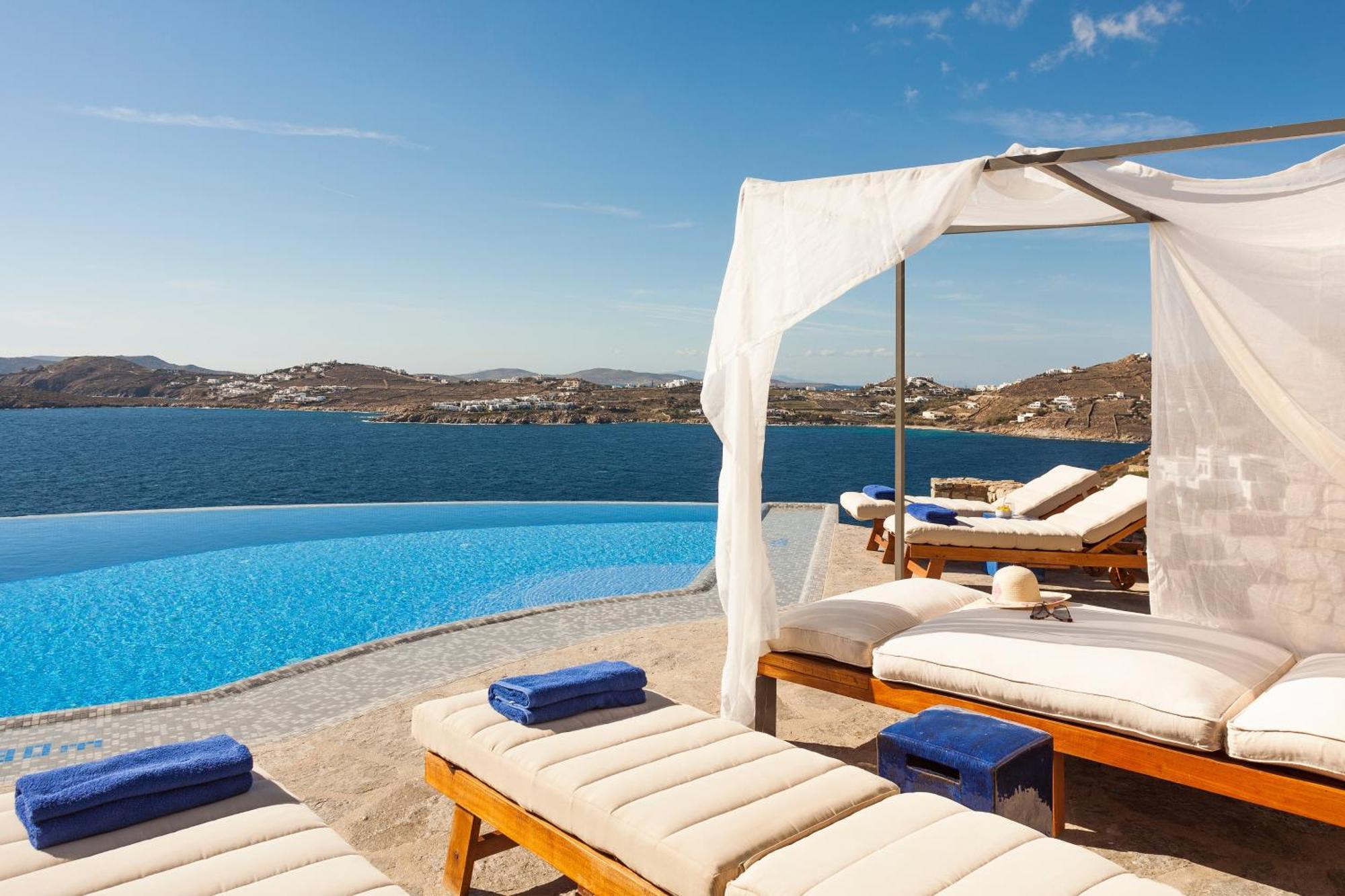 Agl Luxury Villas Mykonos Town エクステリア 写真