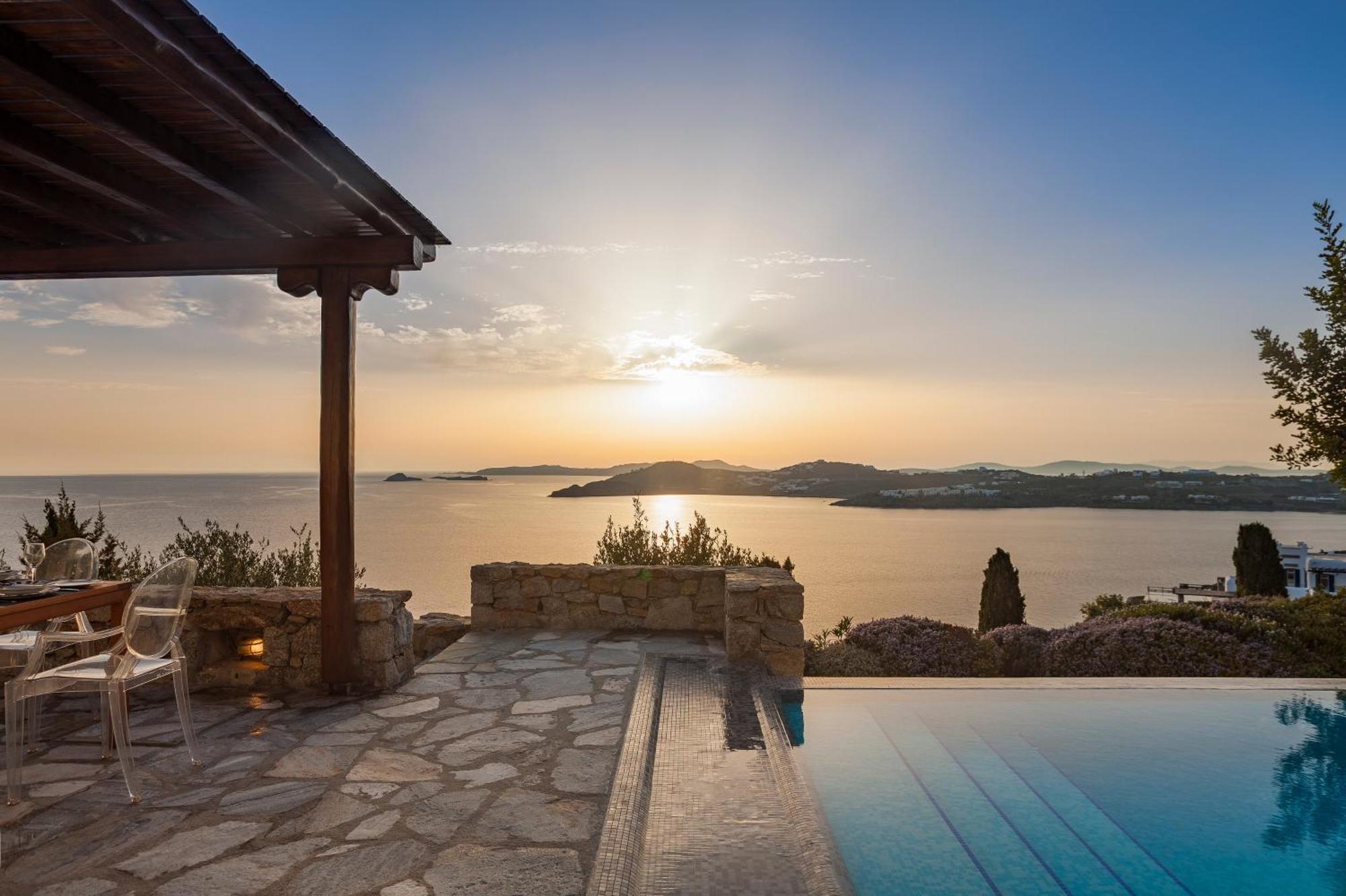 Agl Luxury Villas Mykonos Town エクステリア 写真