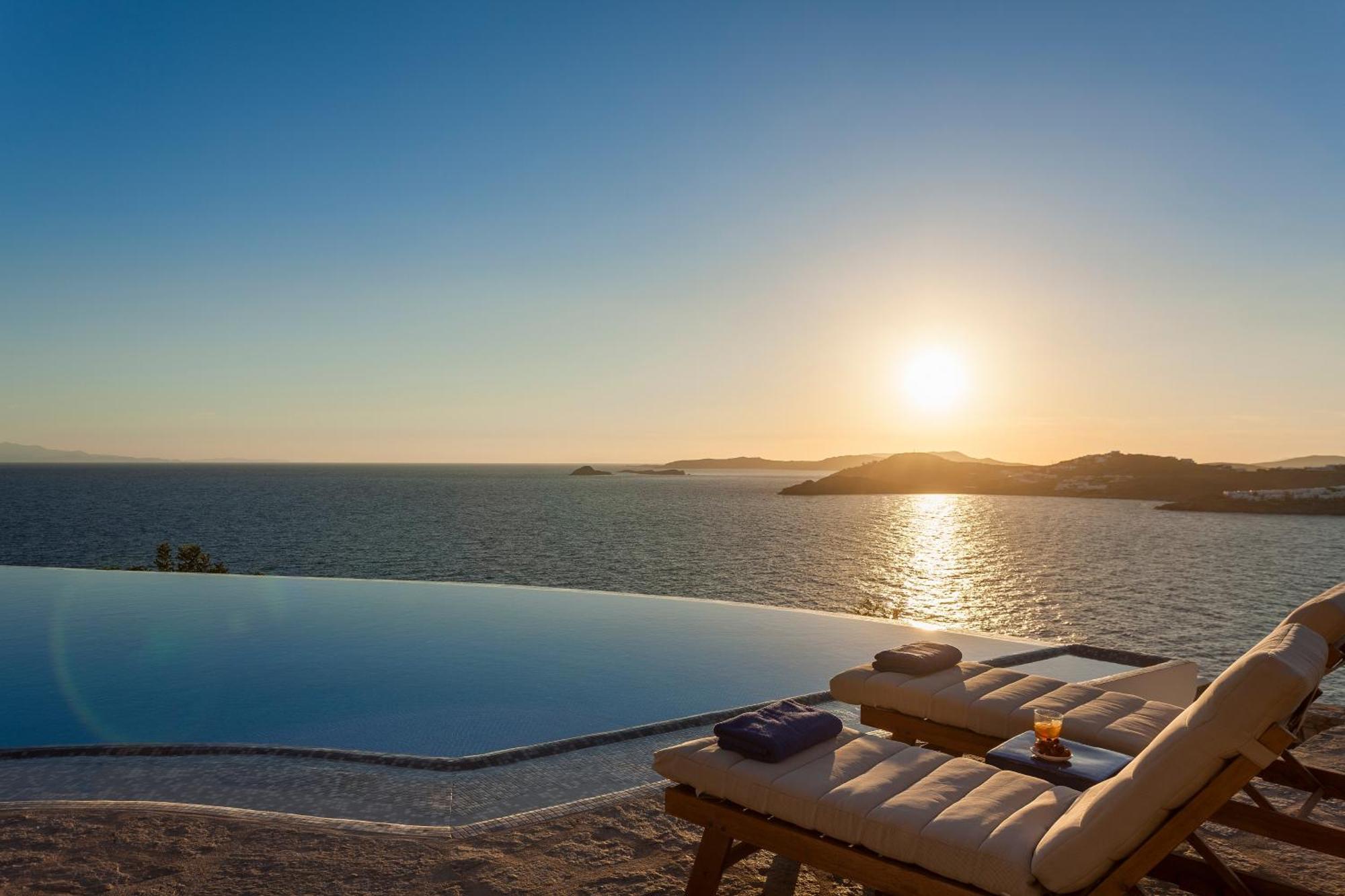 Agl Luxury Villas Mykonos Town エクステリア 写真