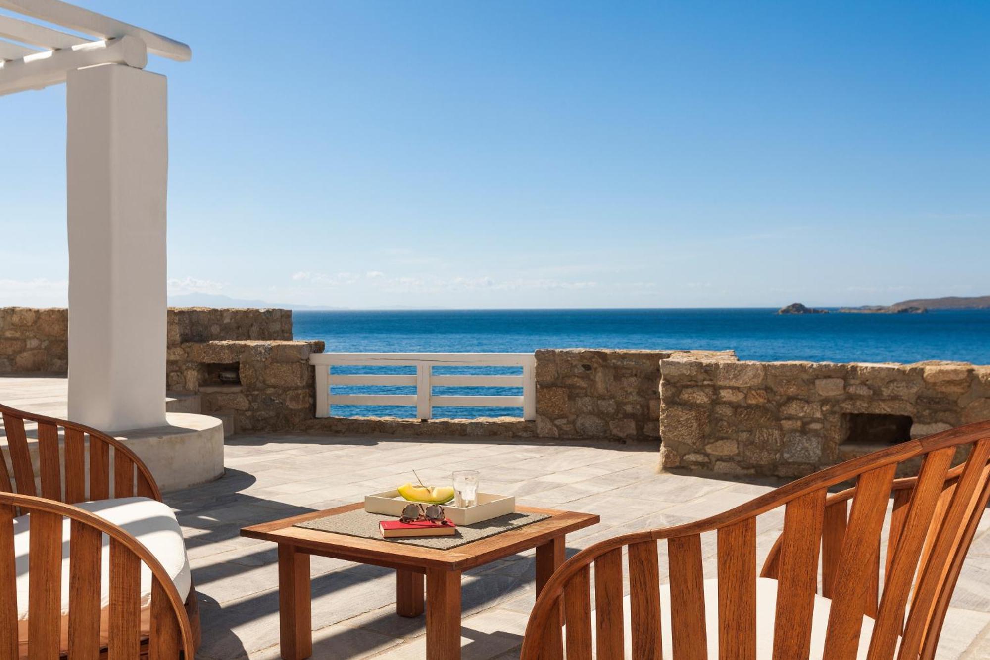 Agl Luxury Villas Mykonos Town エクステリア 写真