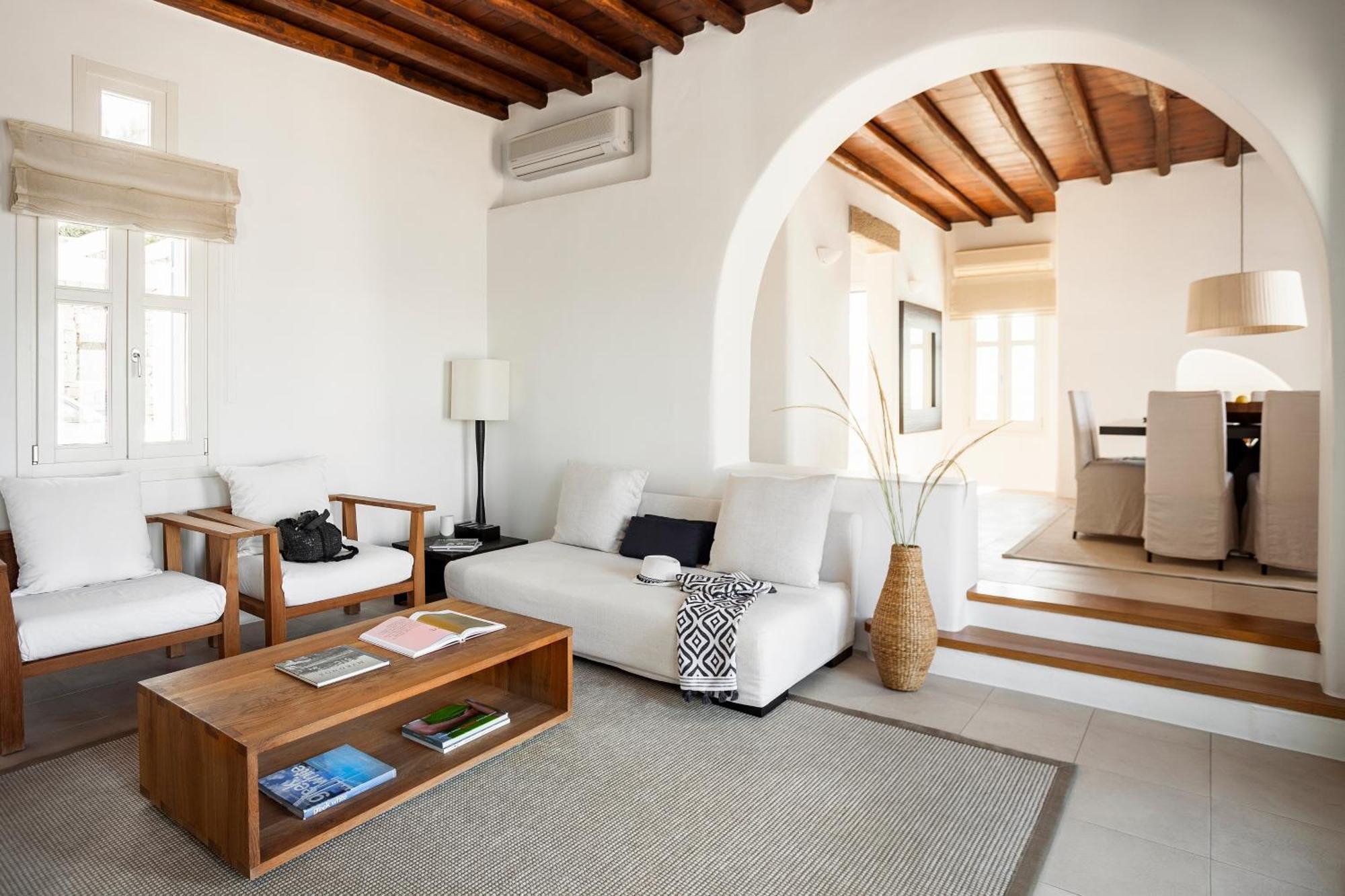 Agl Luxury Villas Mykonos Town エクステリア 写真