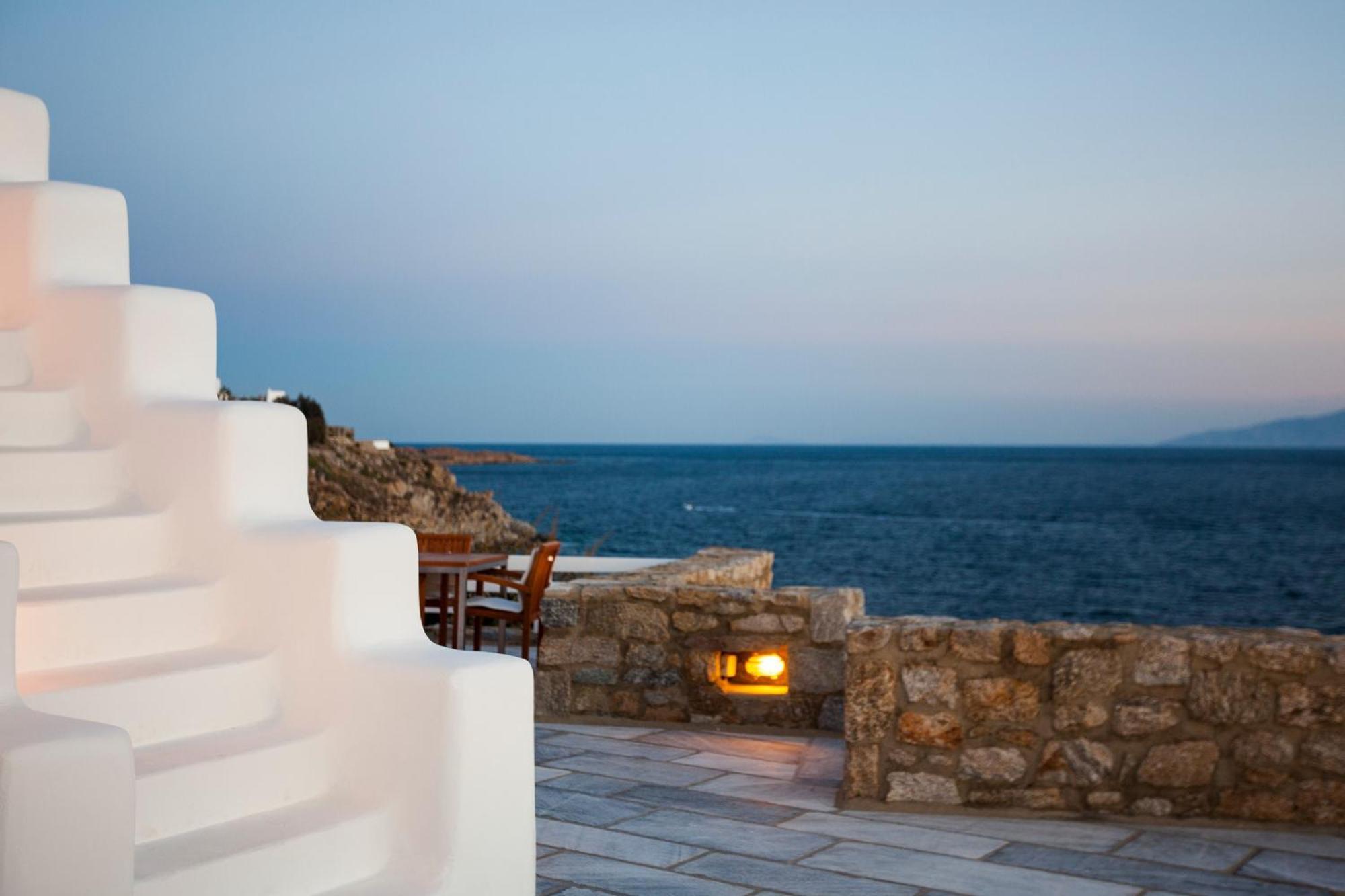 Agl Luxury Villas Mykonos Town エクステリア 写真