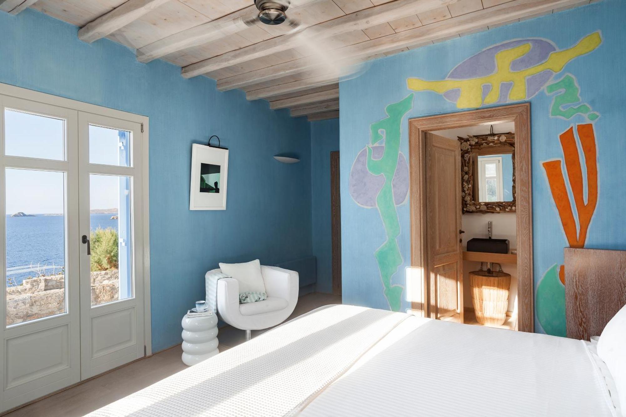 Agl Luxury Villas Mykonos Town エクステリア 写真