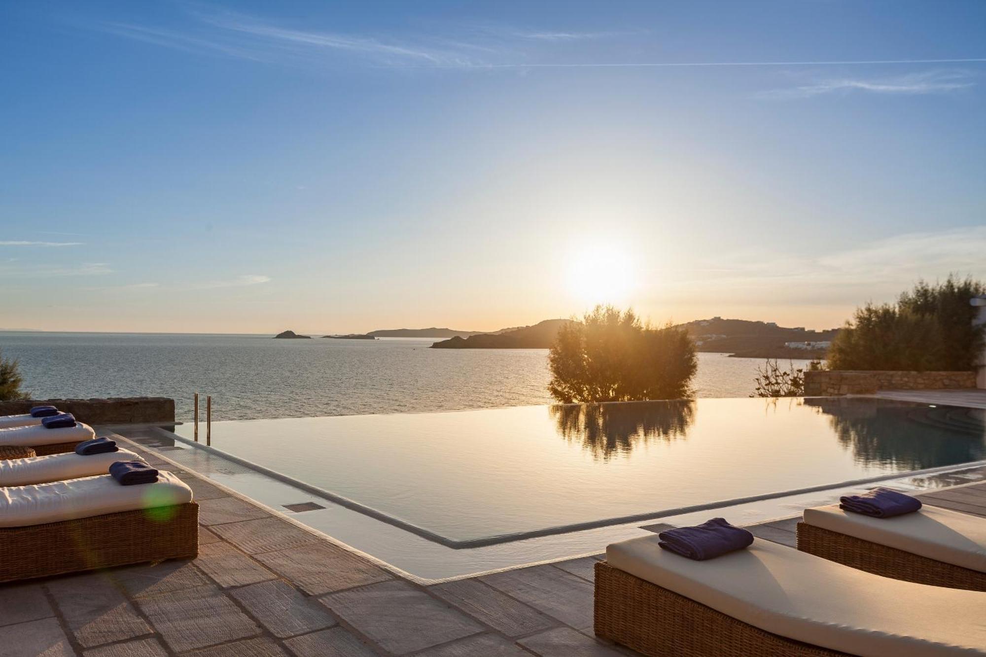 Agl Luxury Villas Mykonos Town エクステリア 写真
