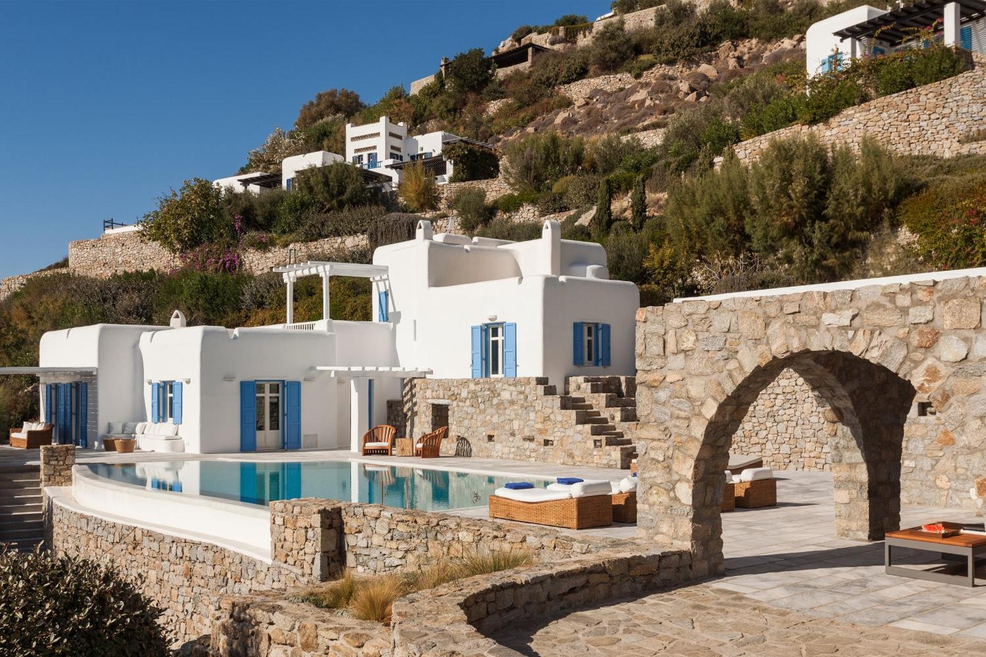 Agl Luxury Villas Mykonos Town エクステリア 写真