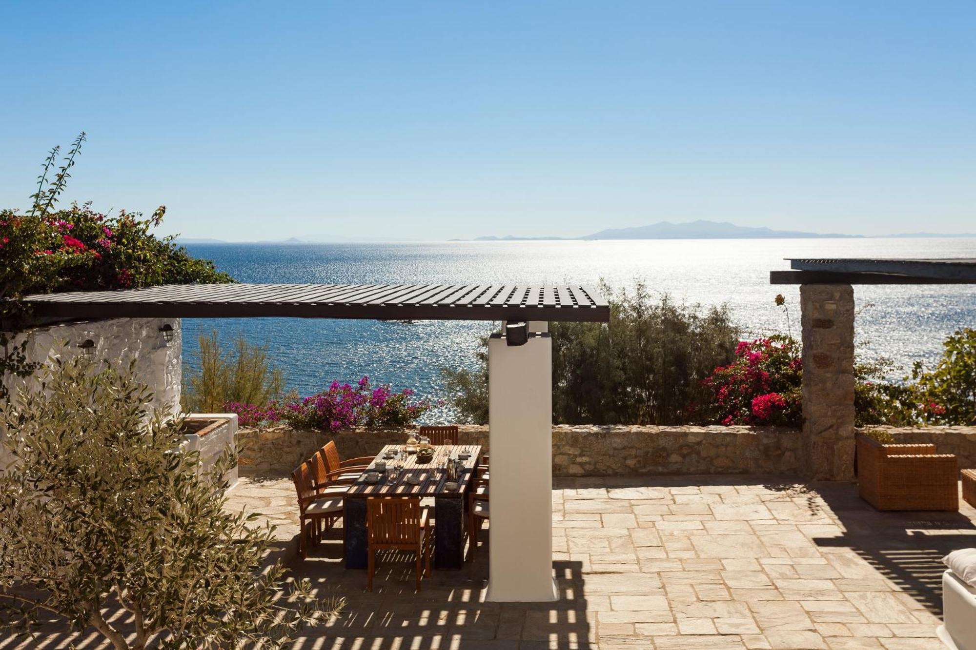 Agl Luxury Villas Mykonos Town エクステリア 写真