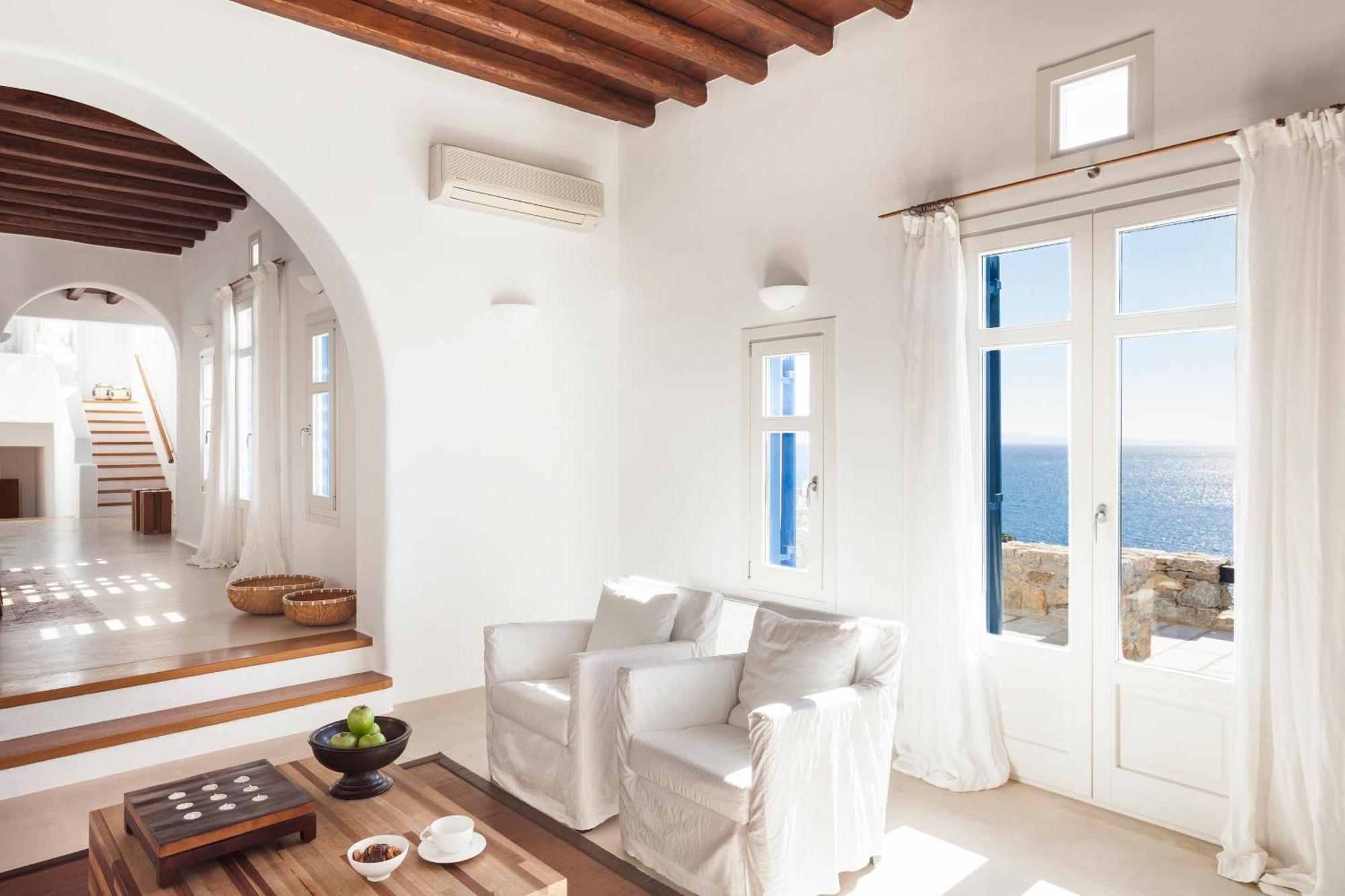 Agl Luxury Villas Mykonos Town エクステリア 写真