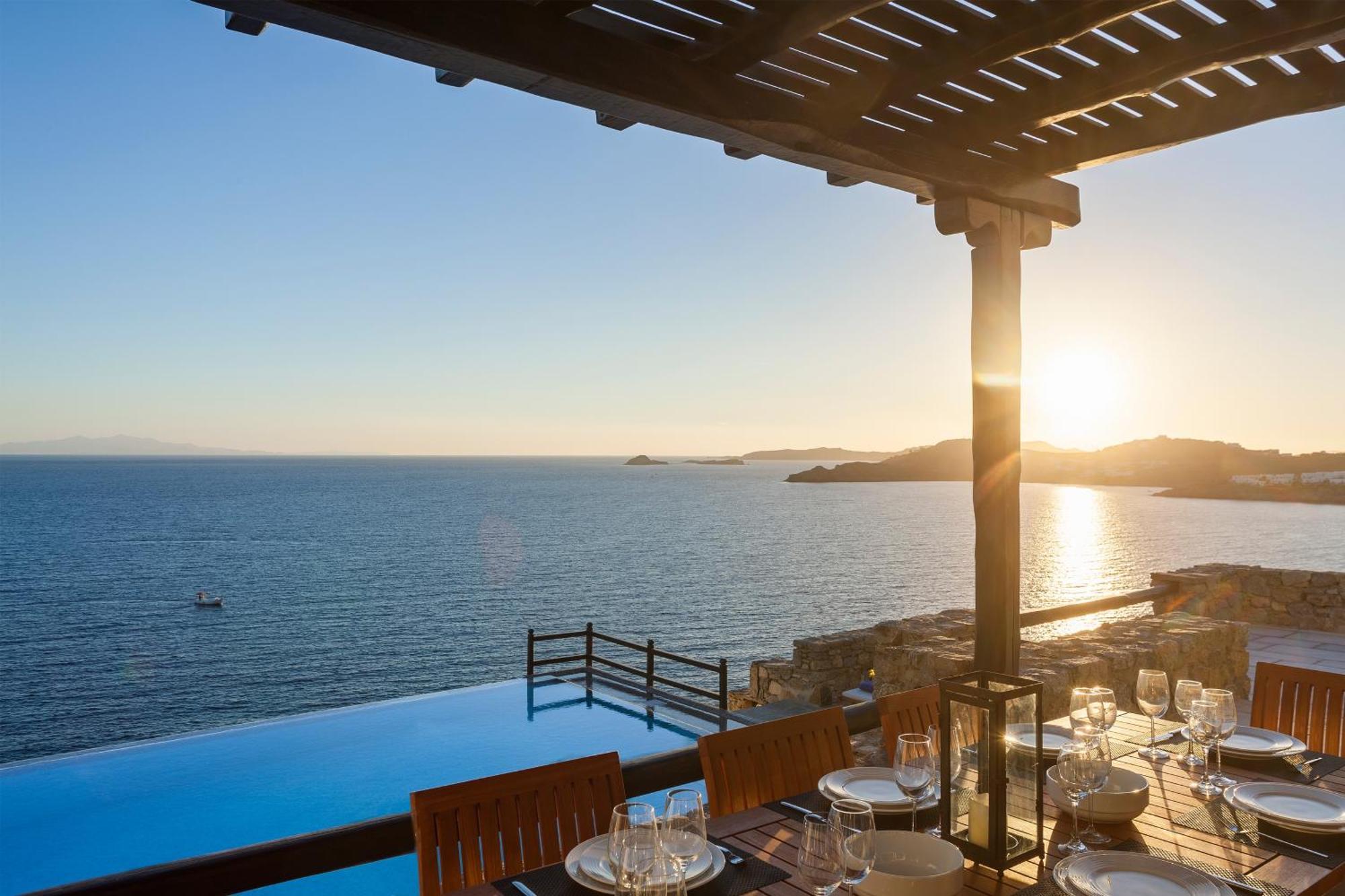 Agl Luxury Villas Mykonos Town エクステリア 写真