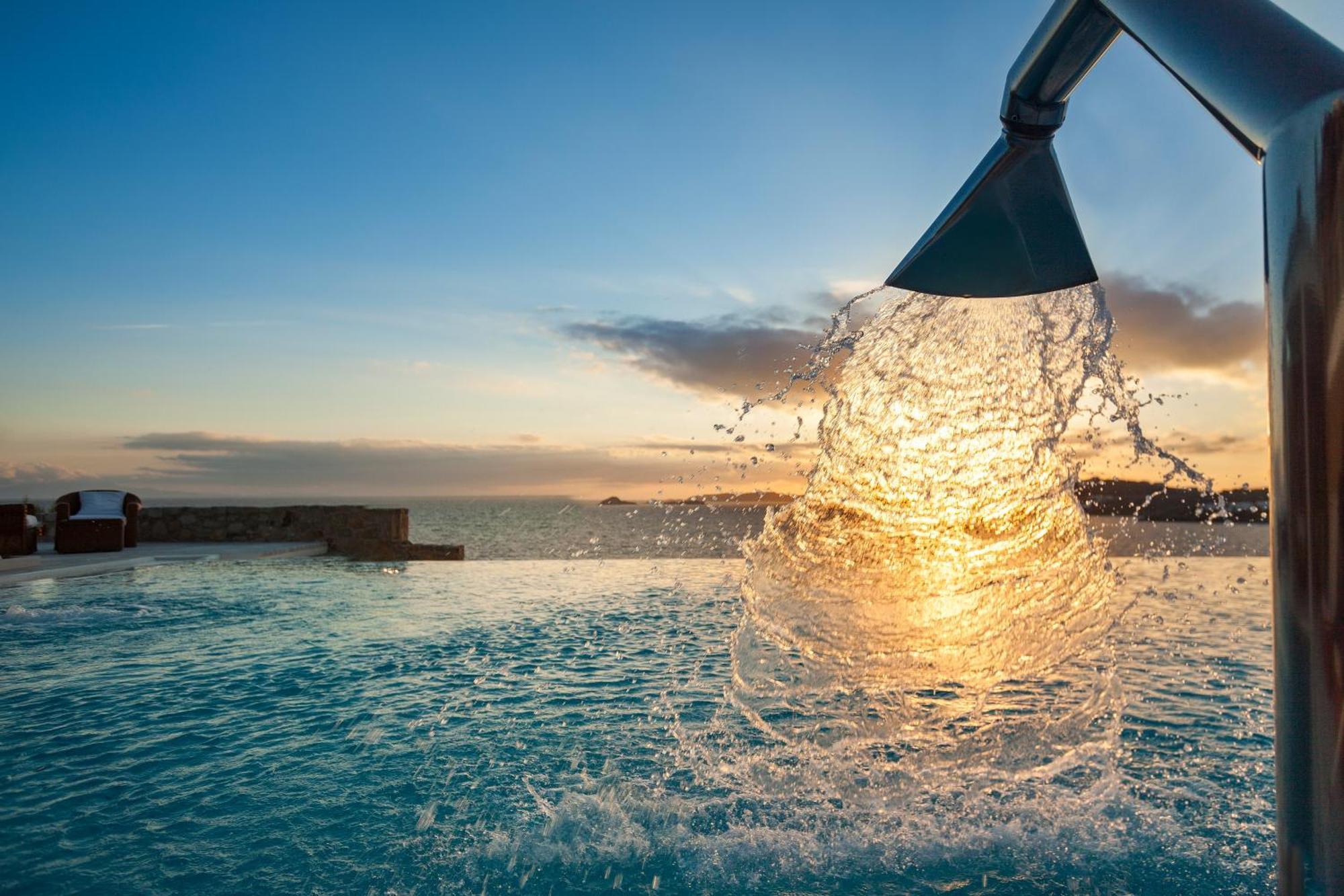 Agl Luxury Villas Mykonos Town エクステリア 写真
