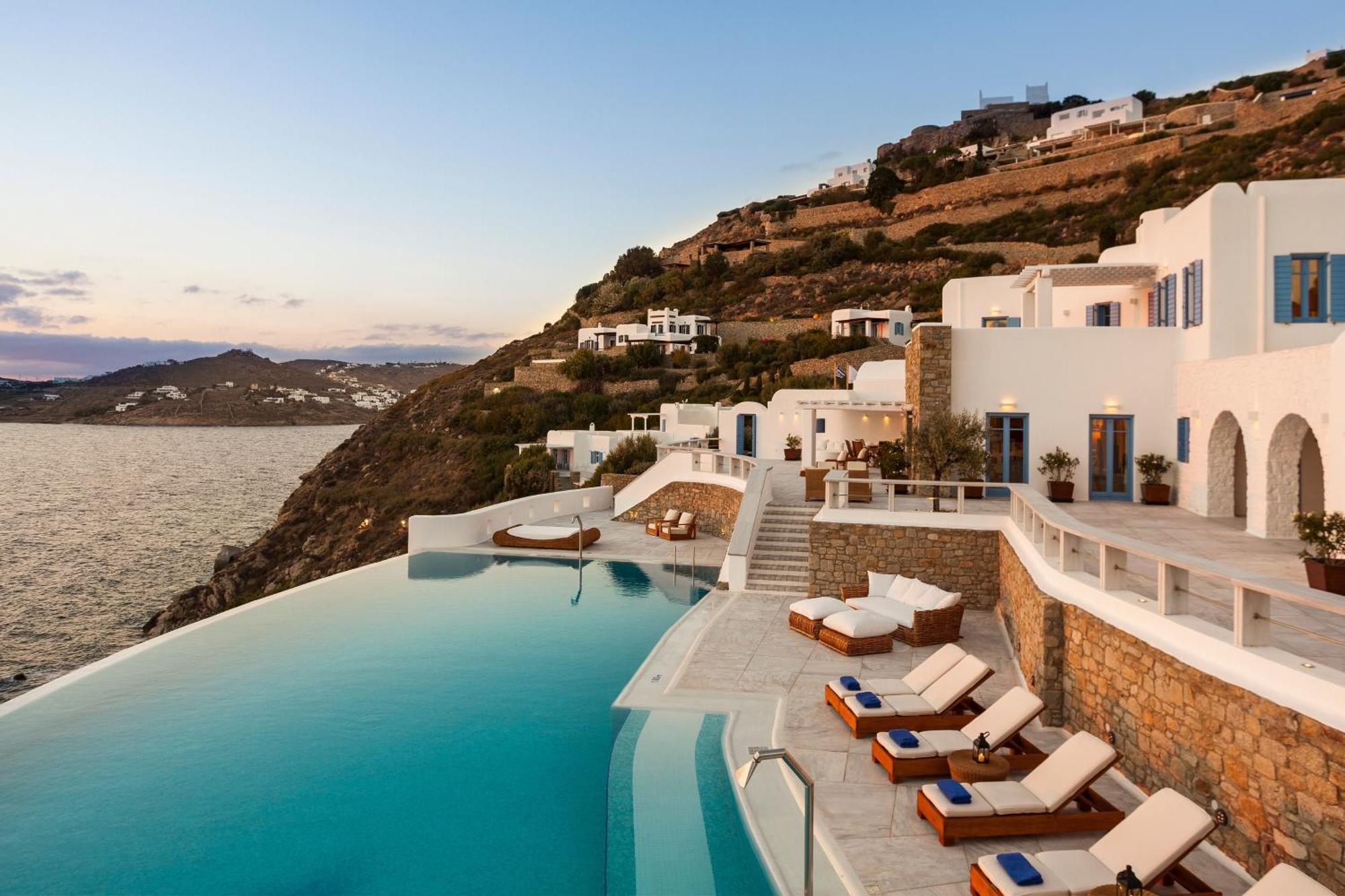 Agl Luxury Villas Mykonos Town エクステリア 写真