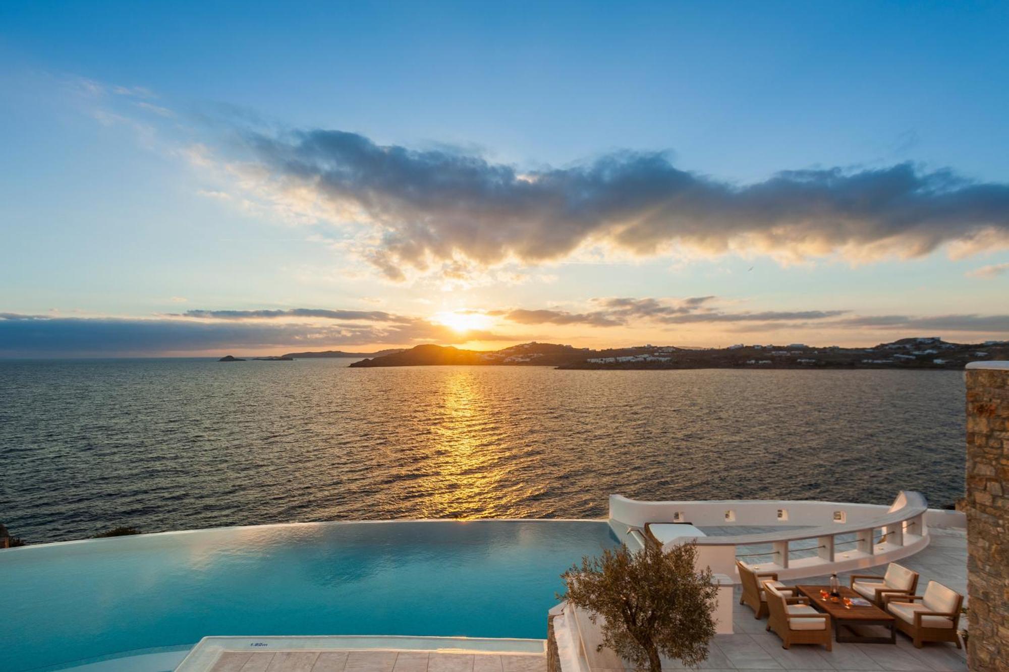 Agl Luxury Villas Mykonos Town エクステリア 写真
