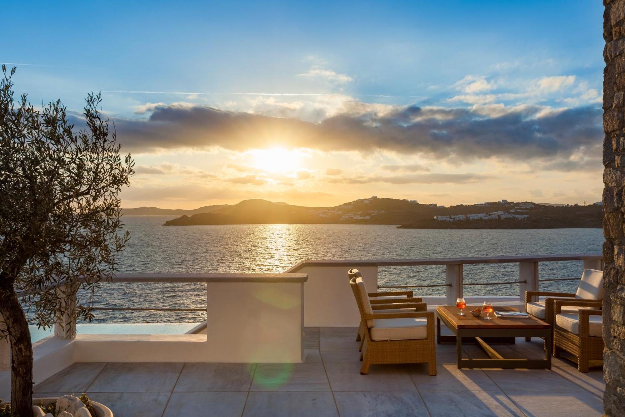 Agl Luxury Villas Mykonos Town エクステリア 写真