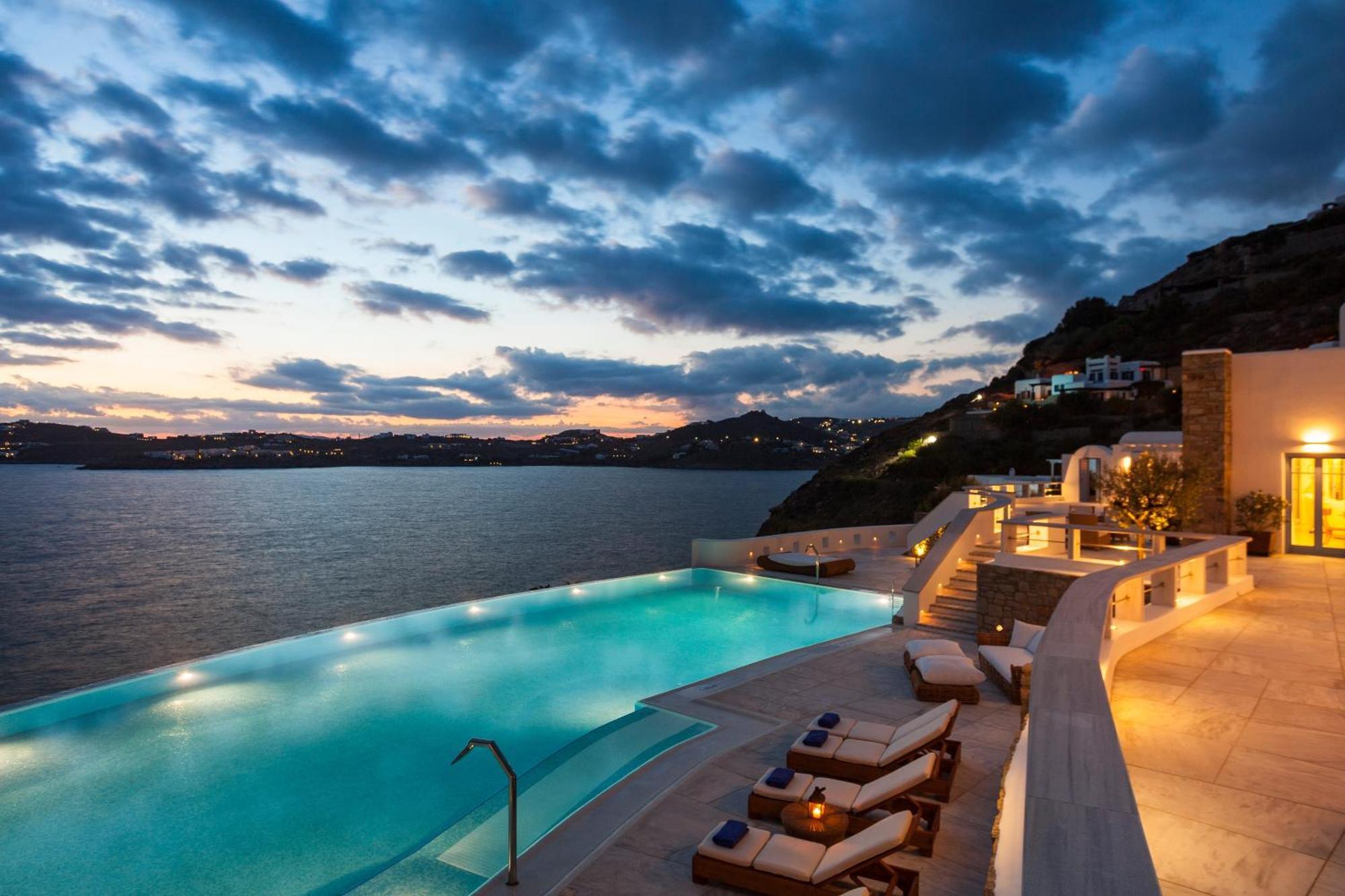 Agl Luxury Villas Mykonos Town エクステリア 写真