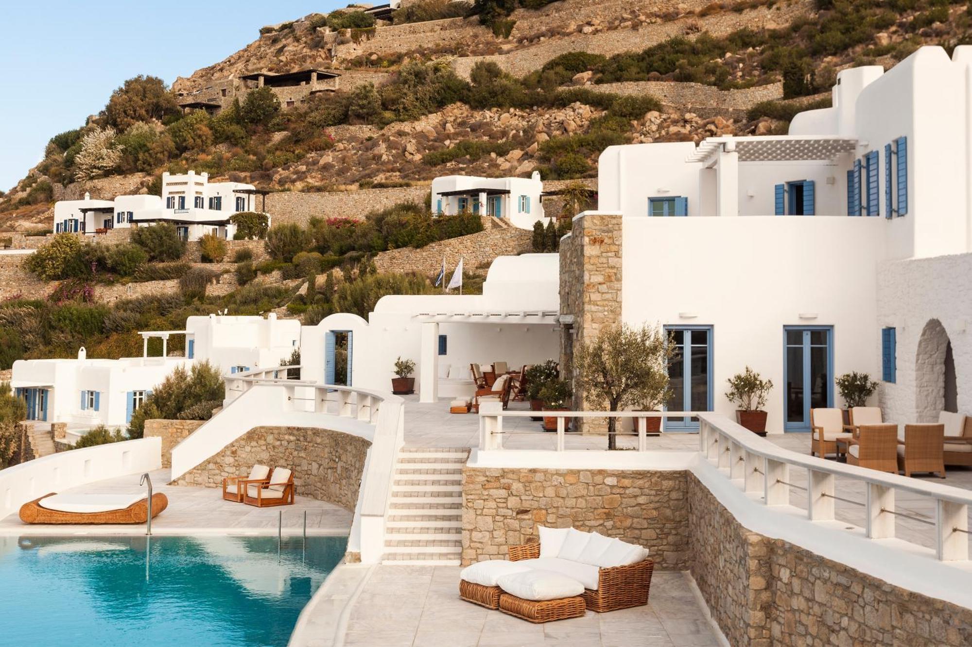 Agl Luxury Villas Mykonos Town エクステリア 写真