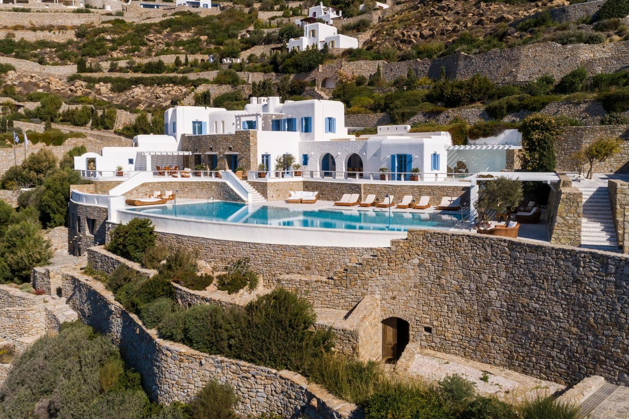 Agl Luxury Villas Mykonos Town エクステリア 写真