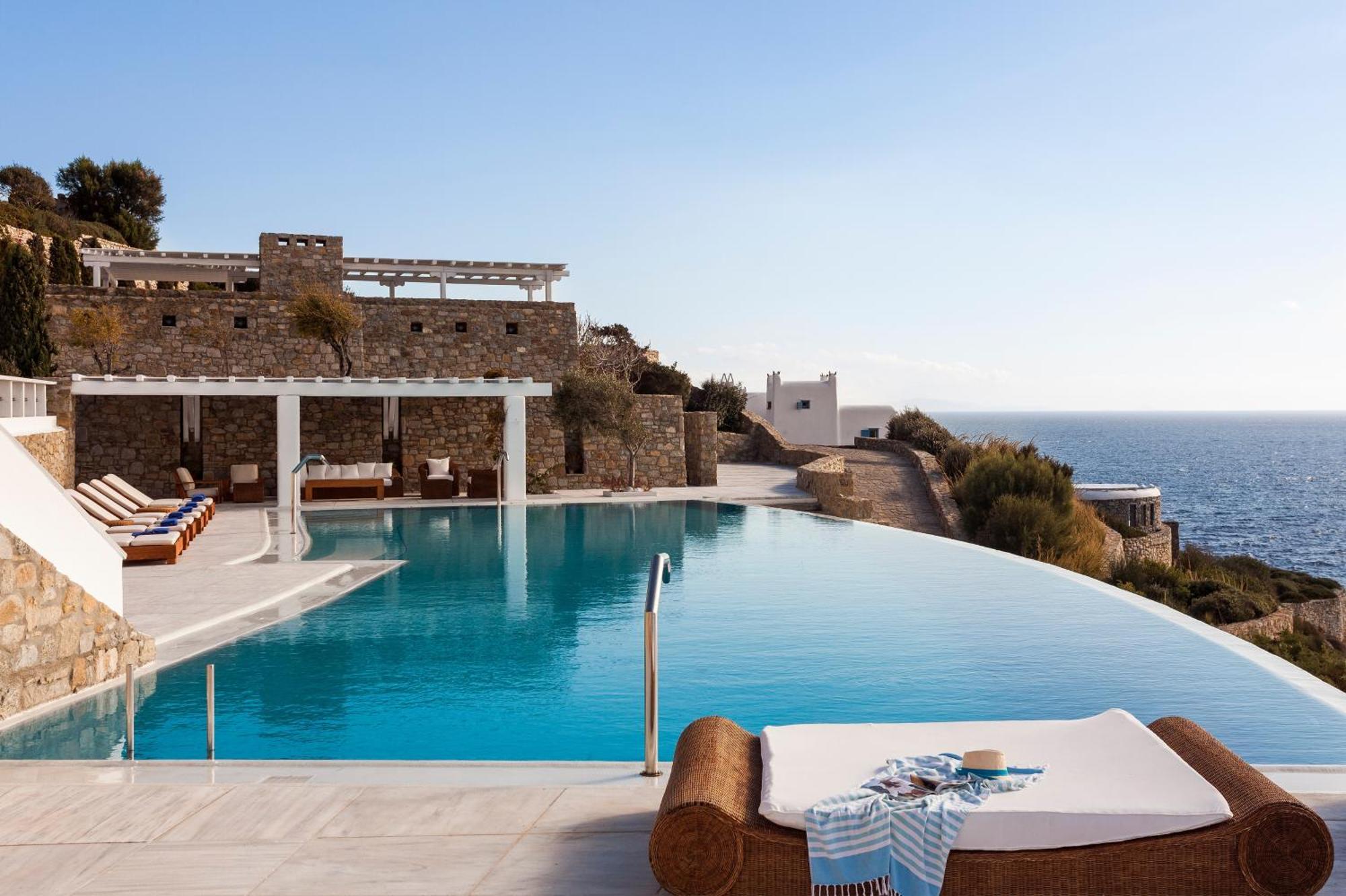 Agl Luxury Villas Mykonos Town エクステリア 写真