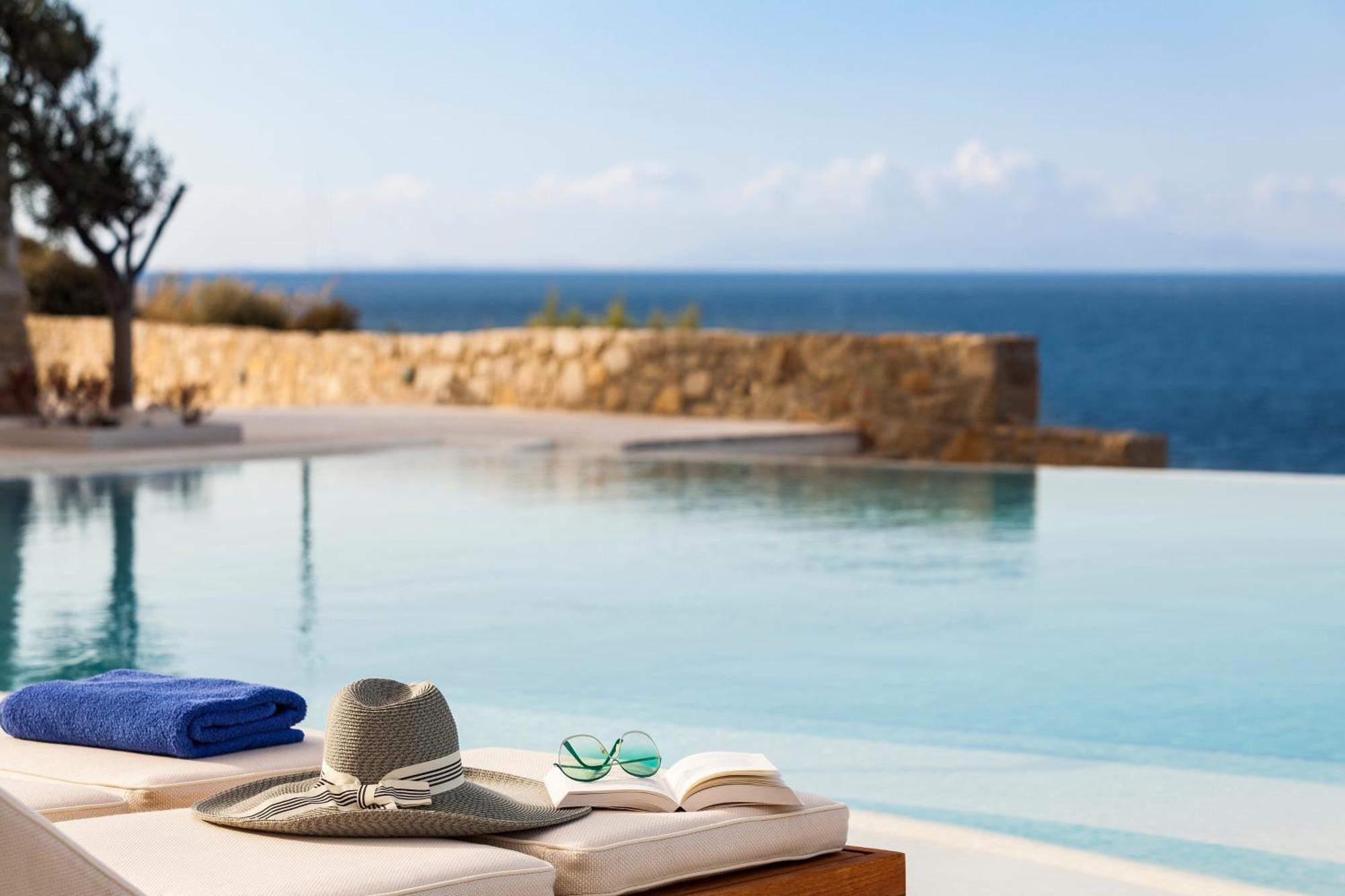 Agl Luxury Villas Mykonos Town エクステリア 写真