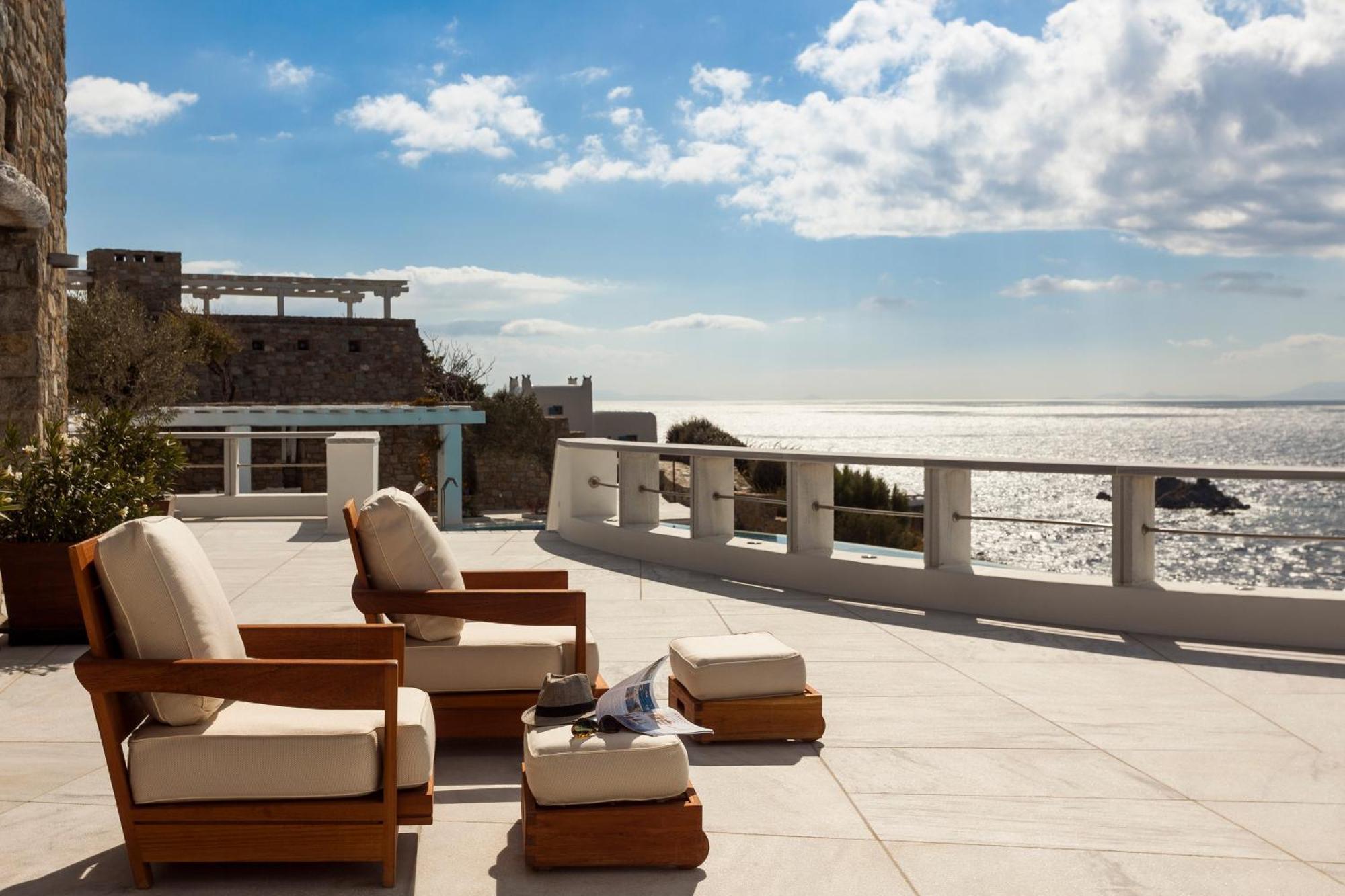 Agl Luxury Villas Mykonos Town エクステリア 写真