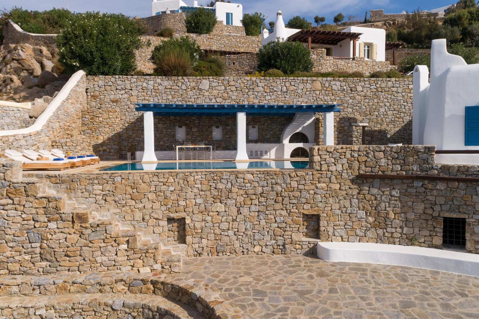 Agl Luxury Villas Mykonos Town エクステリア 写真