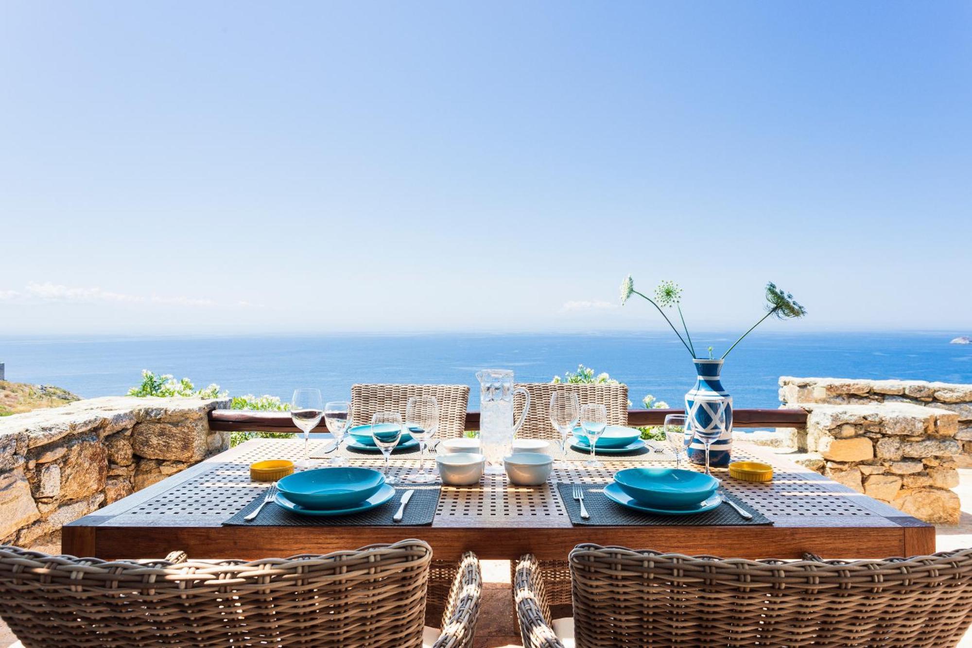 Agl Luxury Villas Mykonos Town エクステリア 写真