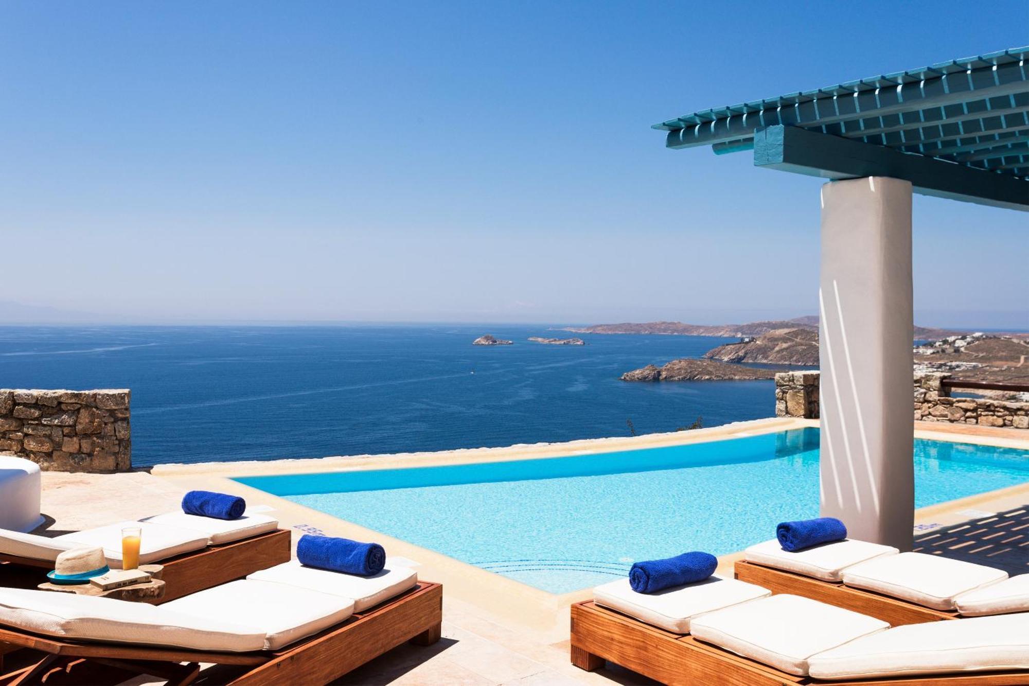 Agl Luxury Villas Mykonos Town エクステリア 写真