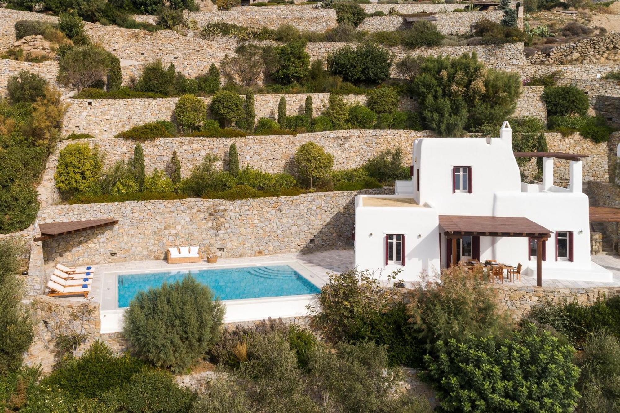 Agl Luxury Villas Mykonos Town エクステリア 写真