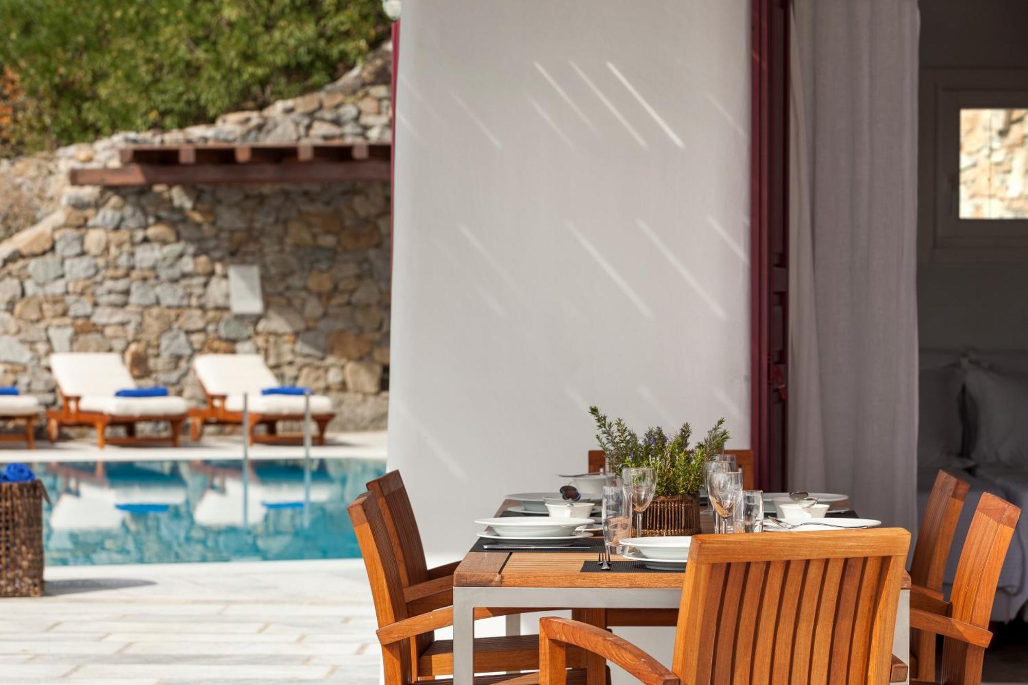 Agl Luxury Villas Mykonos Town エクステリア 写真
