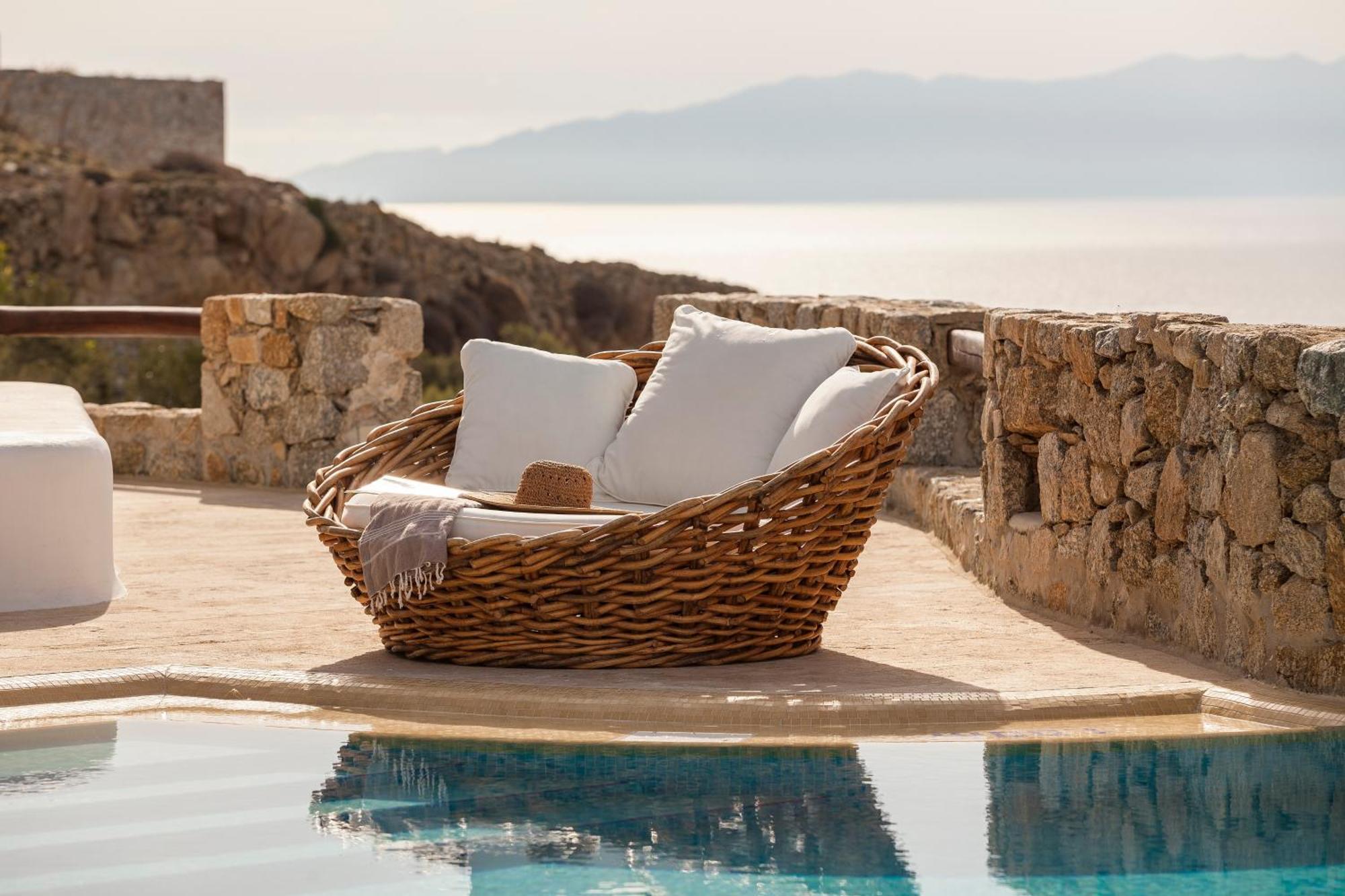 Agl Luxury Villas Mykonos Town エクステリア 写真