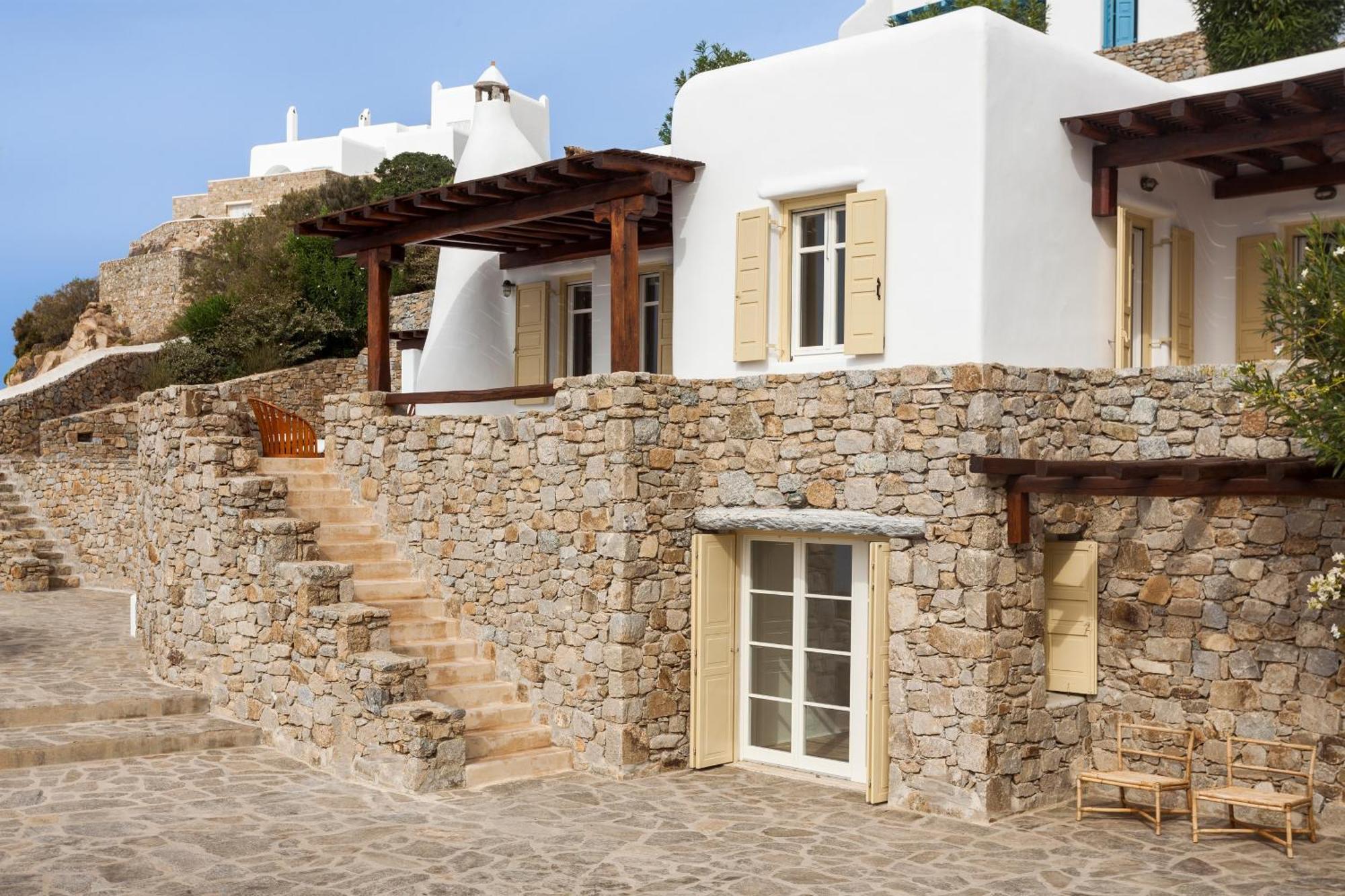 Agl Luxury Villas Mykonos Town エクステリア 写真