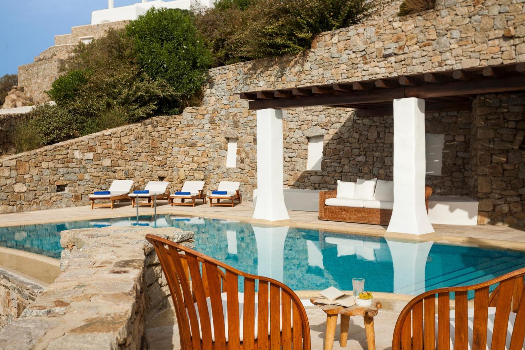 Agl Luxury Villas Mykonos Town エクステリア 写真