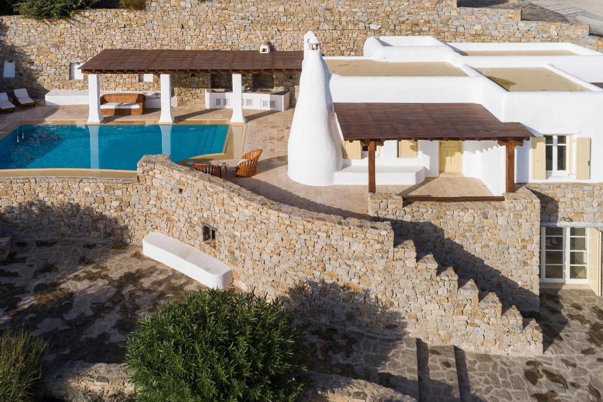 Agl Luxury Villas Mykonos Town エクステリア 写真