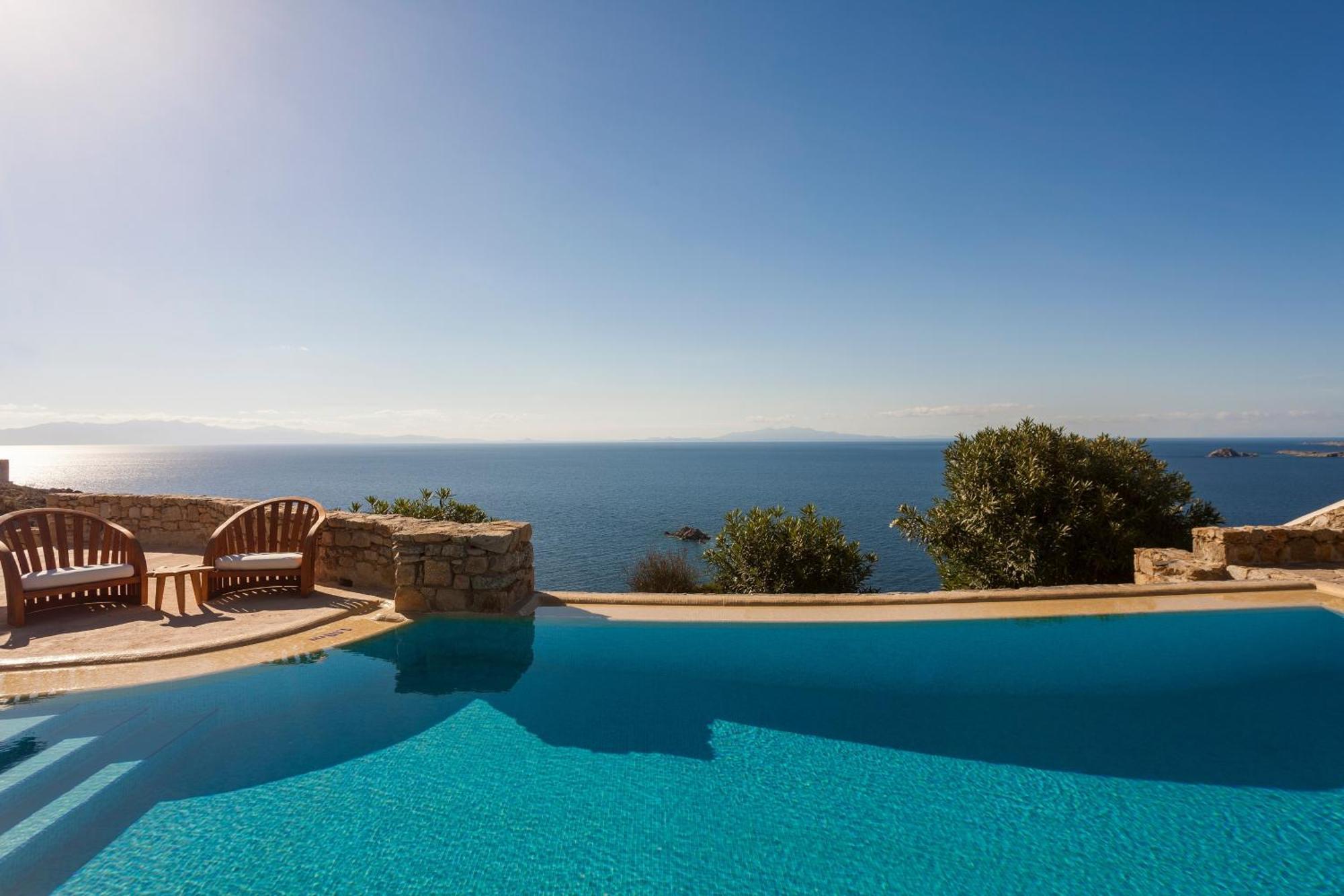 Agl Luxury Villas Mykonos Town エクステリア 写真