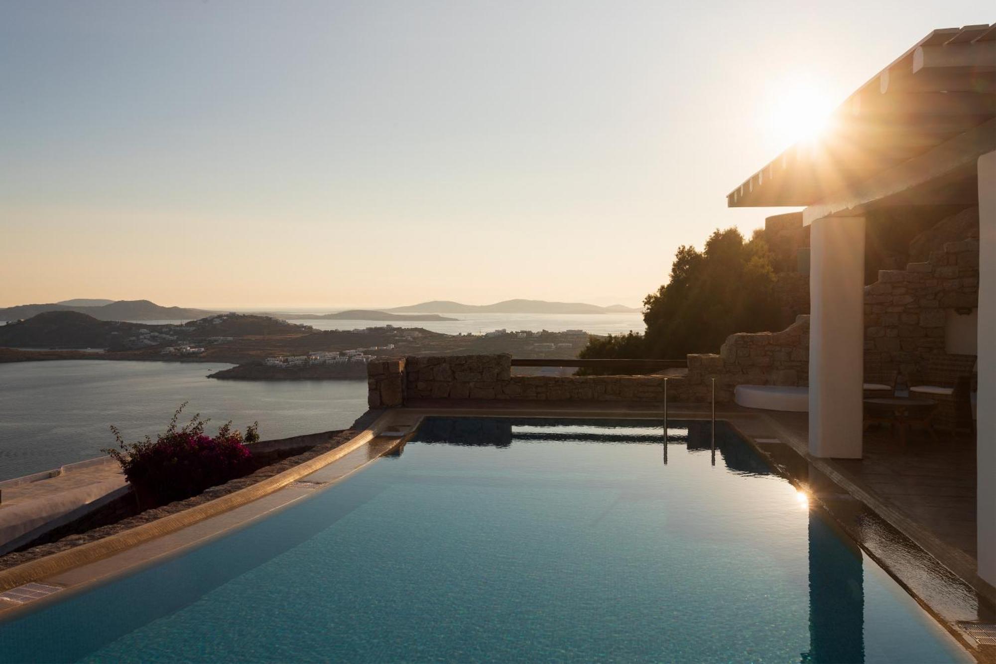 Agl Luxury Villas Mykonos Town エクステリア 写真