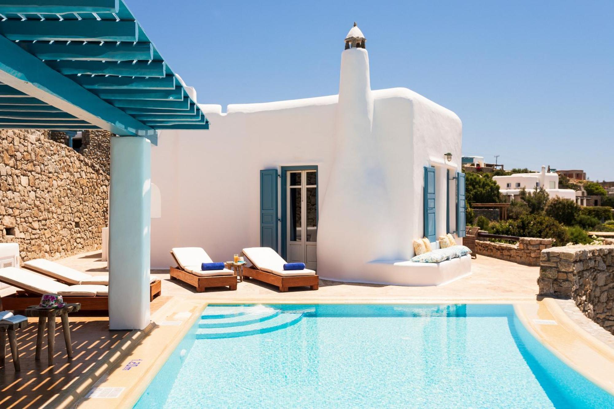 Agl Luxury Villas Mykonos Town エクステリア 写真