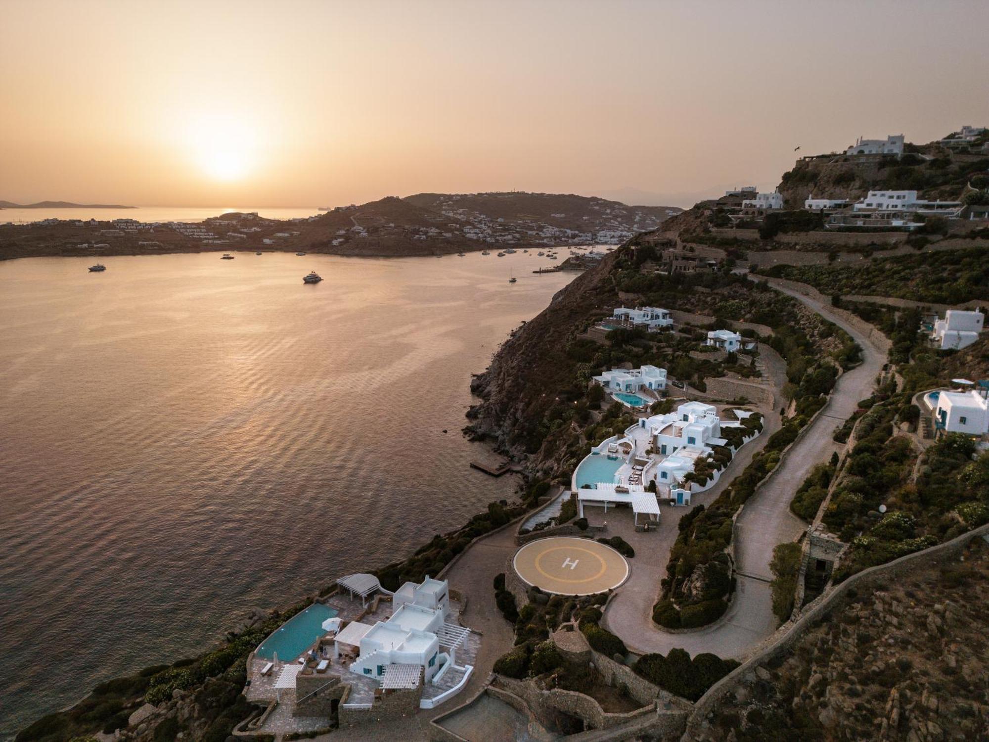 Agl Luxury Villas Mykonos Town エクステリア 写真