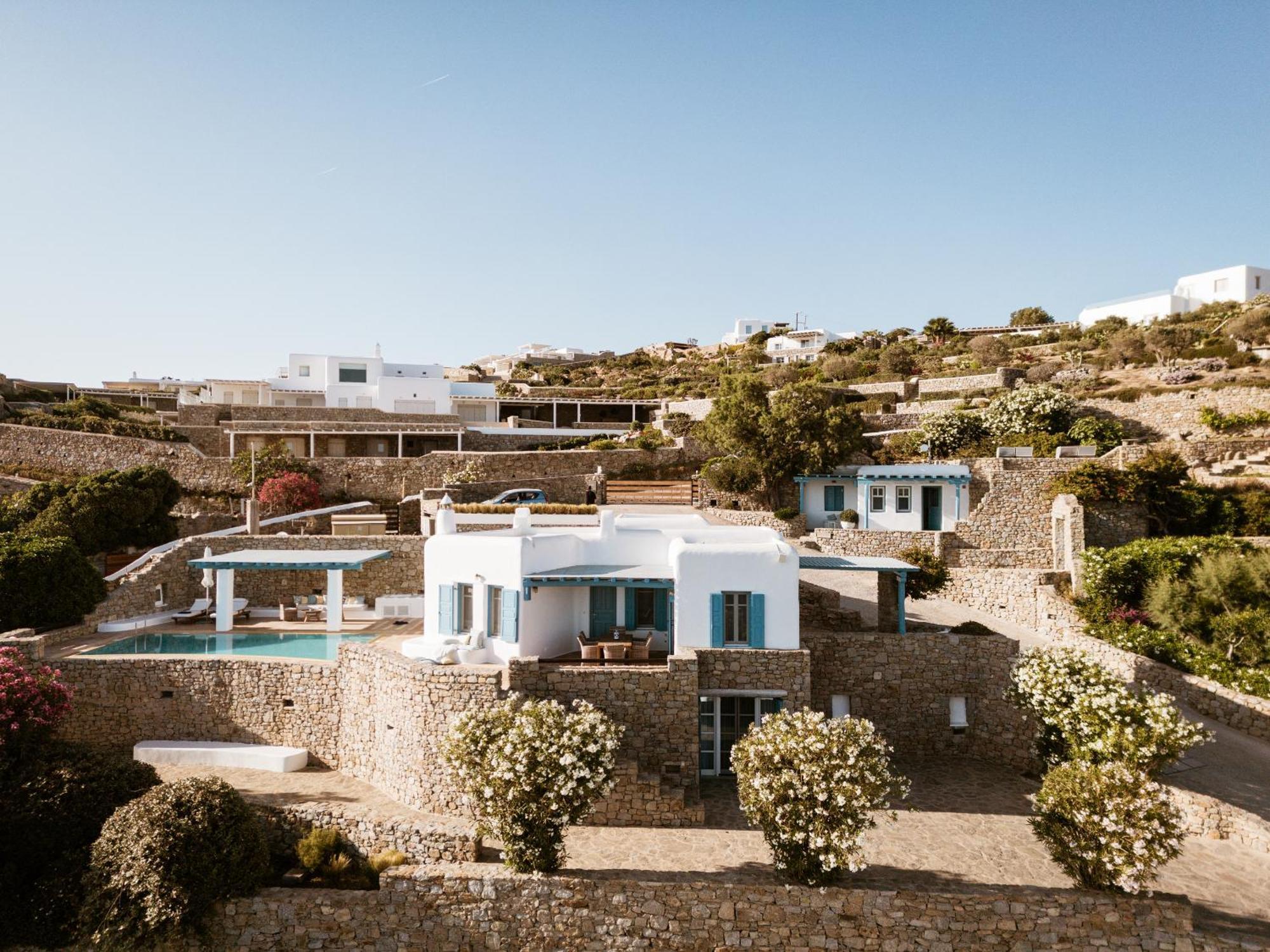 Agl Luxury Villas Mykonos Town エクステリア 写真