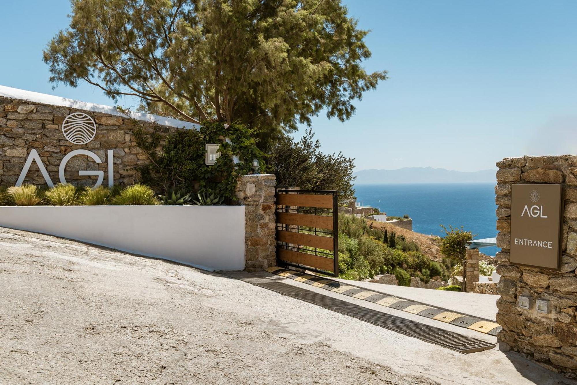 Agl Luxury Villas Mykonos Town エクステリア 写真